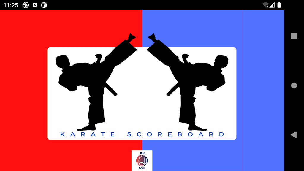 Karate Kumite Scoreboard Screenshot1