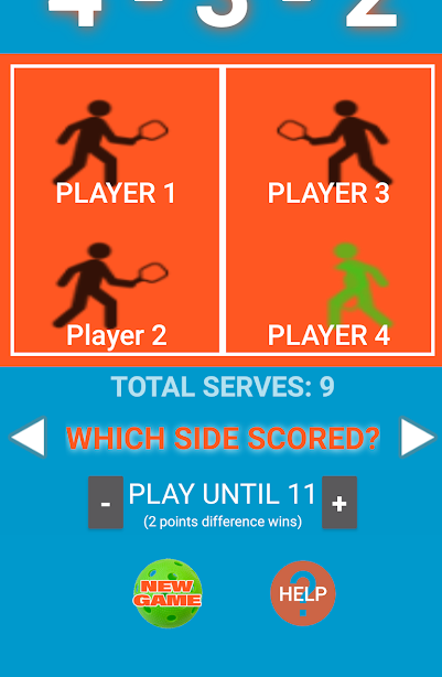 Pickleball Score Keeper Screenshot1