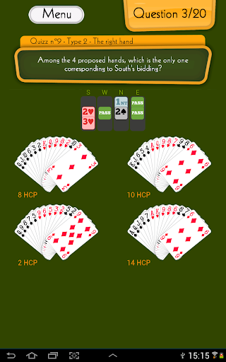 Fun Bridge Quiz Screenshot2