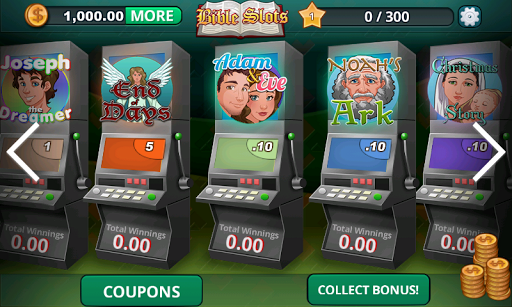 BIBLE SLOTS Free Slot Machines Screenshot1