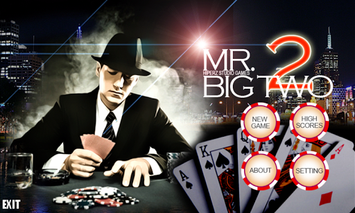 Mr. Big Two - Card game Screenshot1