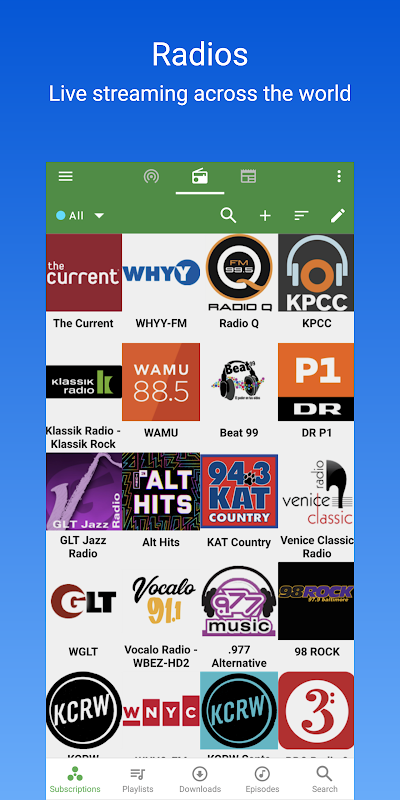 Podcast Republic - Podcast app Mod Screenshot1