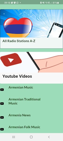 Armenian Radio Music & News Mod Screenshot2