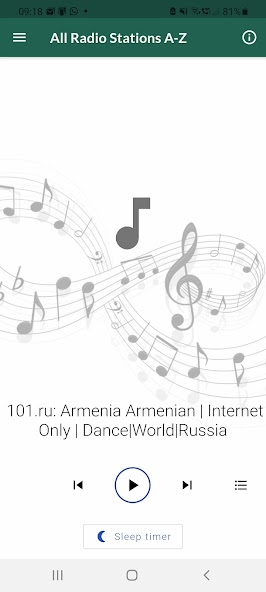 Armenian Radio Music & News Mod Screenshot4