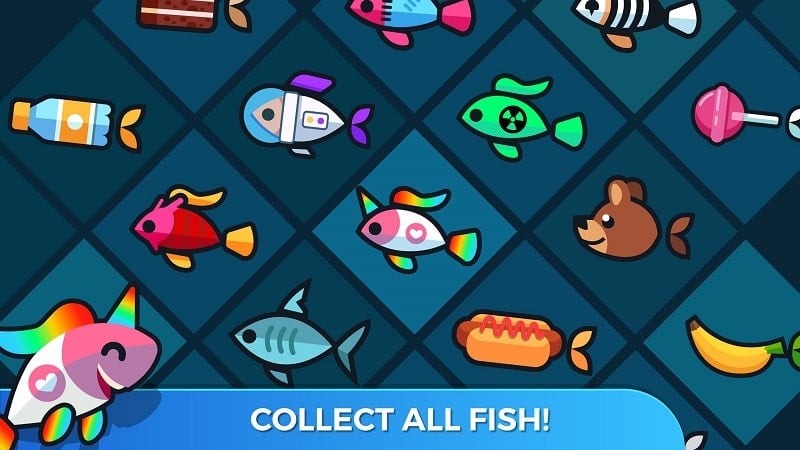 Idle Fish Aquarium Screenshot2