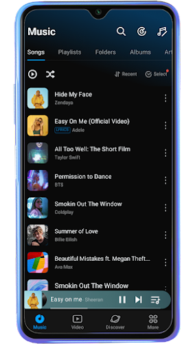 Lark Player:Music Player & MP3 Mod Screenshot1