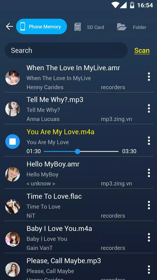 MP3 Cutter and Ringtone Maker Screenshot3