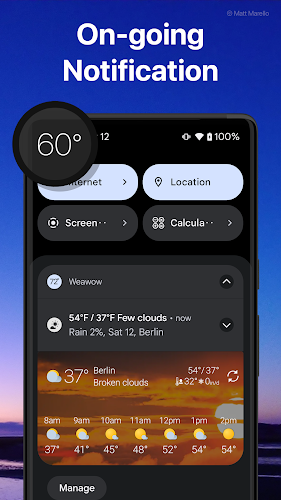 Weather & Widget - Weawow Mod Screenshot7