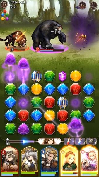 Magic Stone Knights Screenshot10