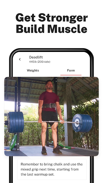 StrongLifts Weight Lifting Log Mod Screenshot3