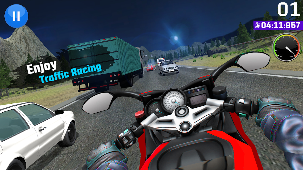 City Rider: Bike Edition Mod Screenshot4