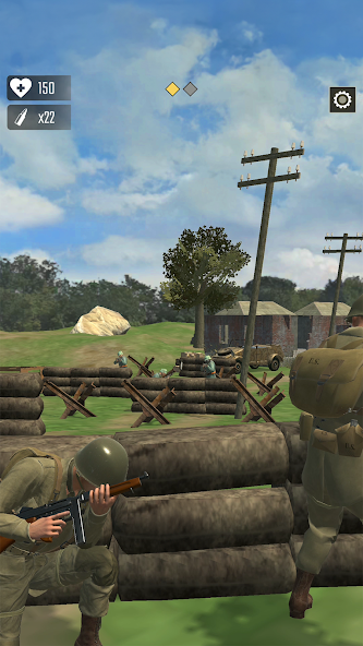 Frontline Heroes: WW2 Warfare Mod Screenshot1