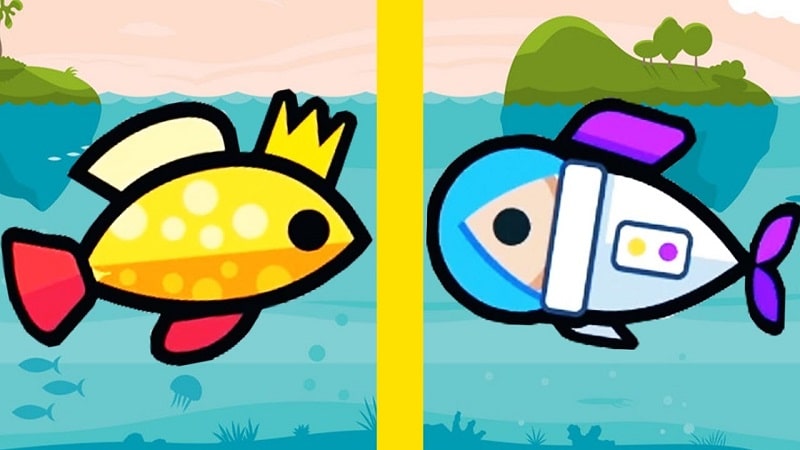 Idle Fish Aquarium Screenshot1