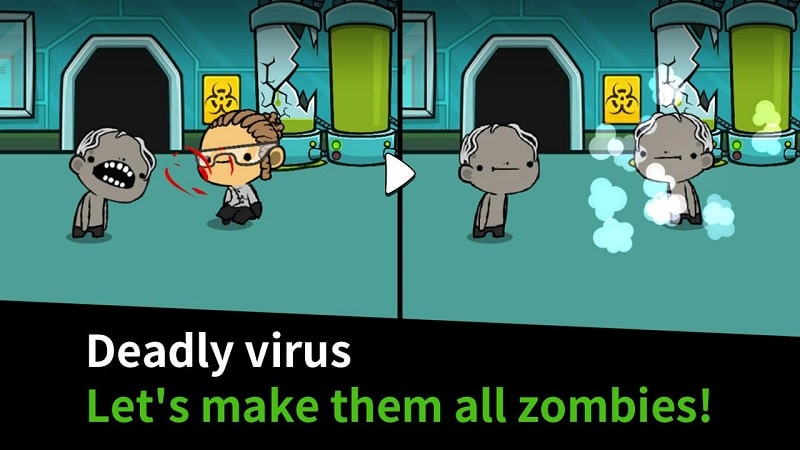 Happy Zombie Virus Screenshot2