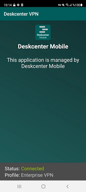 Deskcenter VPN Screenshot1