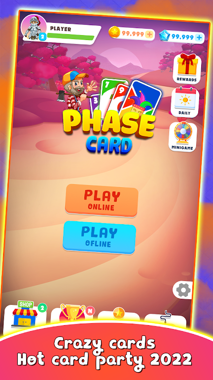 Phase - Card game Screenshot4