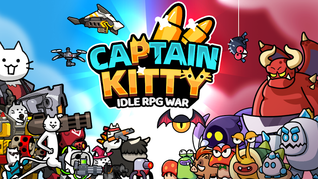 Captain Kitty-Idle RPG Mod Screenshot1