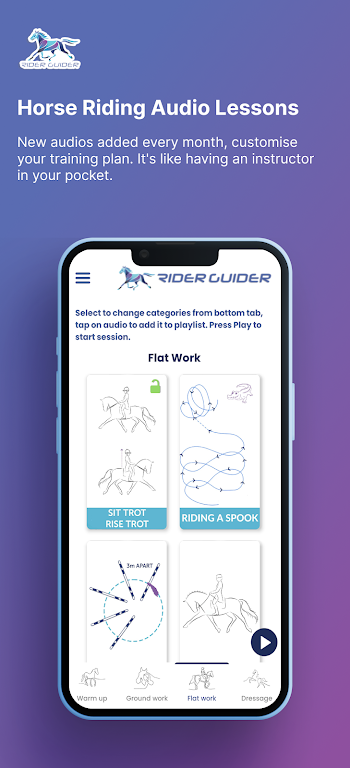 Rider Guider Equestrian App Screenshot1