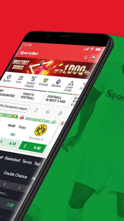 SportyBet - Sports Betting App Screenshot2