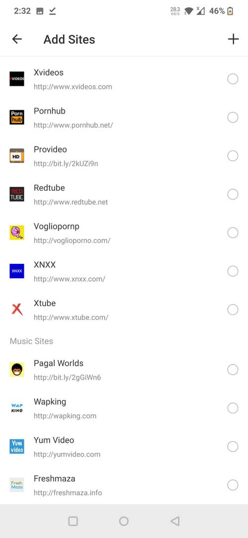 Snaptube YouTube downloader & MP3 converter Mod Screenshot2