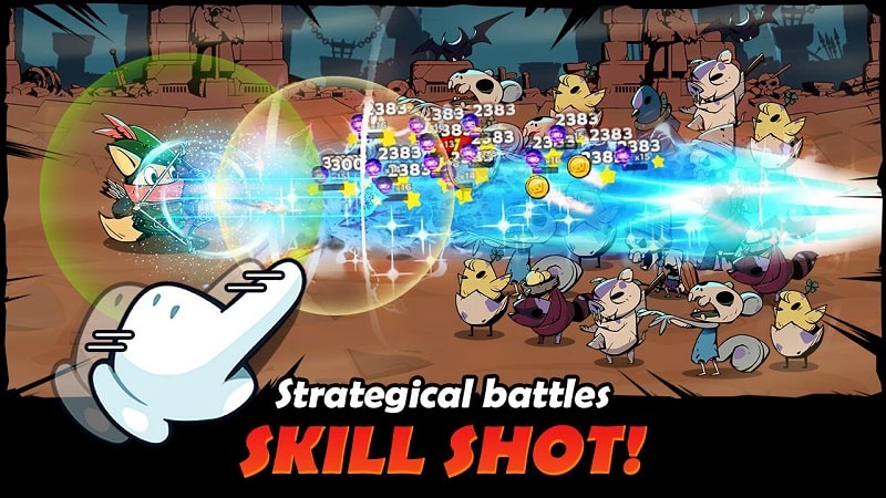 Idle Hero Battle Screenshot3