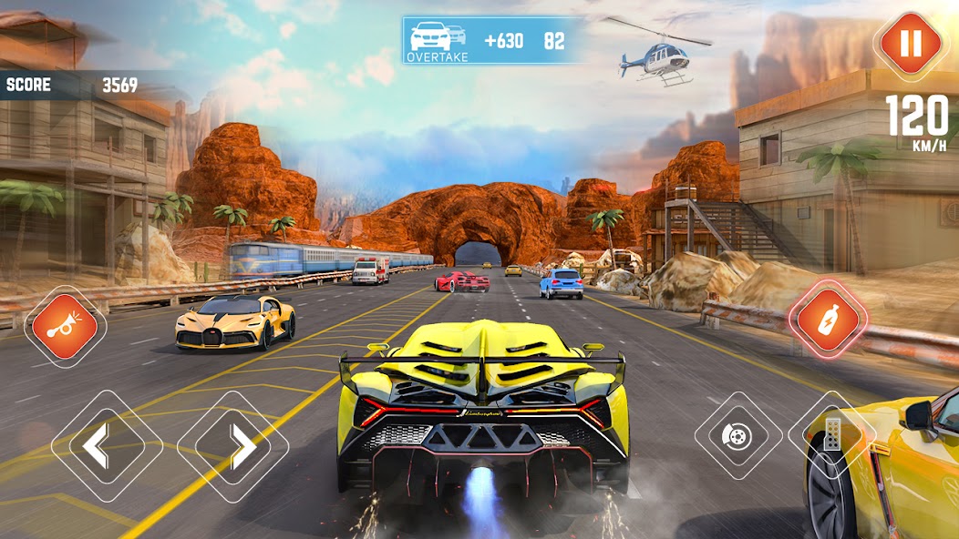 Car Racing Game 3D - Car Games Mod Screenshot1