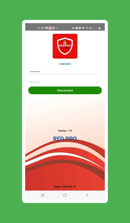 RED PRO LITE VPN Screenshot3