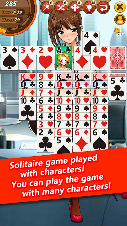 Bikini Solitaire : Klondike Screenshot3