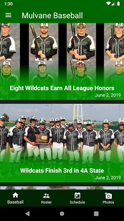 Mulvane Athletics Screenshot2