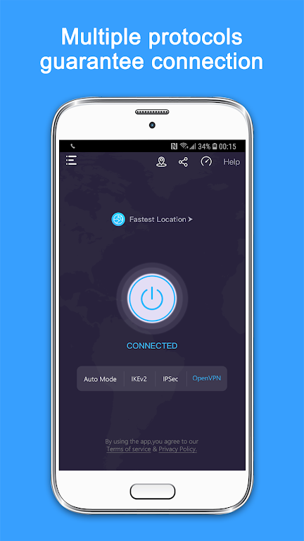 Super VPN : Unlimited Proxy Screenshot2