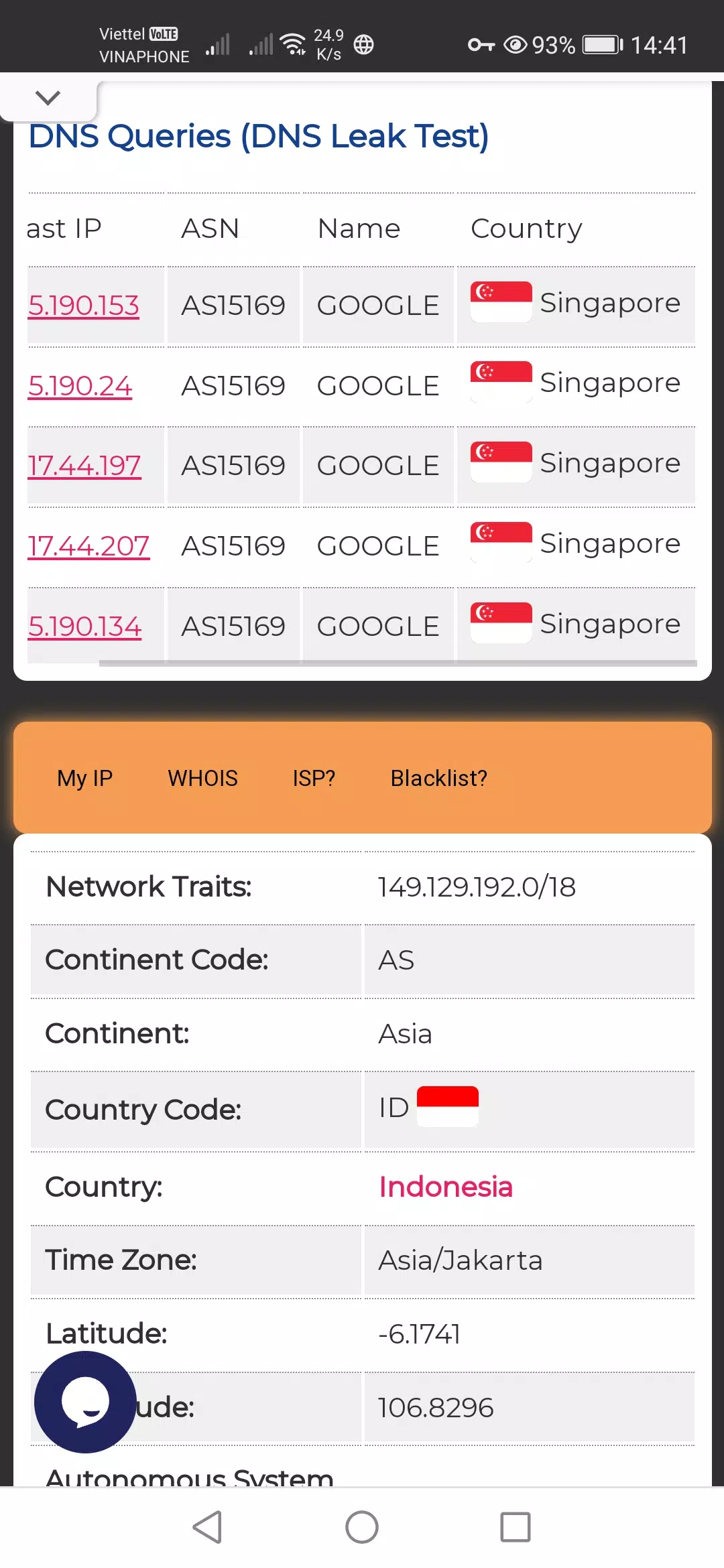 Indonesia VPN - Get Jakarta IP Screenshot1