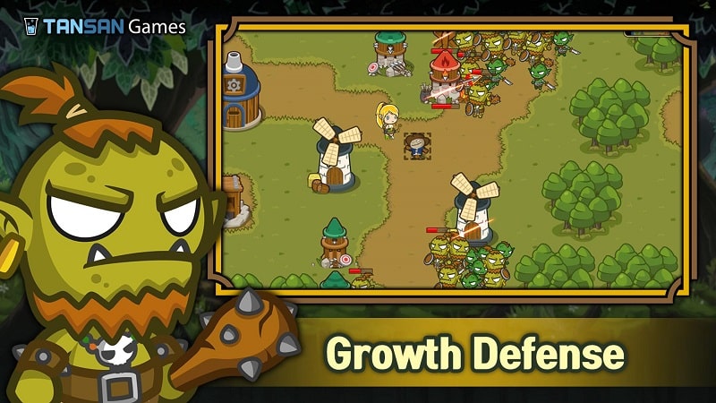 MinionSlayer: Growth Defense Screenshot2