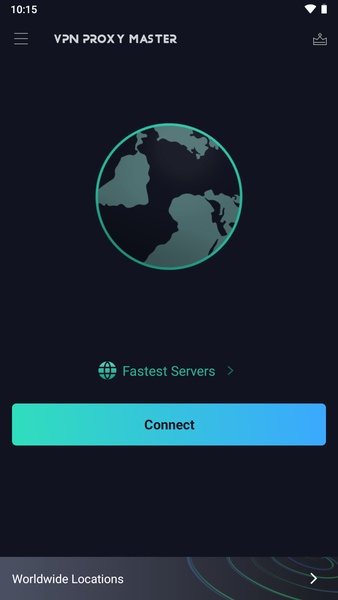 Super Fast VPN- Proxy Master Screenshot1