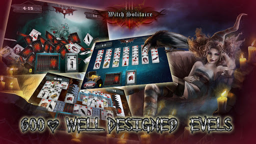 Witch Solitaire Screenshot1