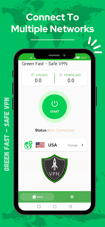 Green Fast - Safe VPN Screenshot4