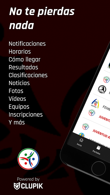 Juventud Alcalá Screenshot2