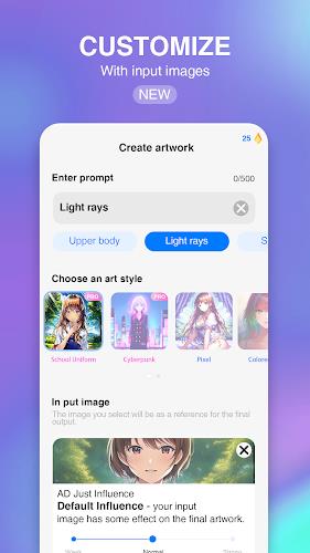 Anime AI - Photo Maker Mod Screenshot6