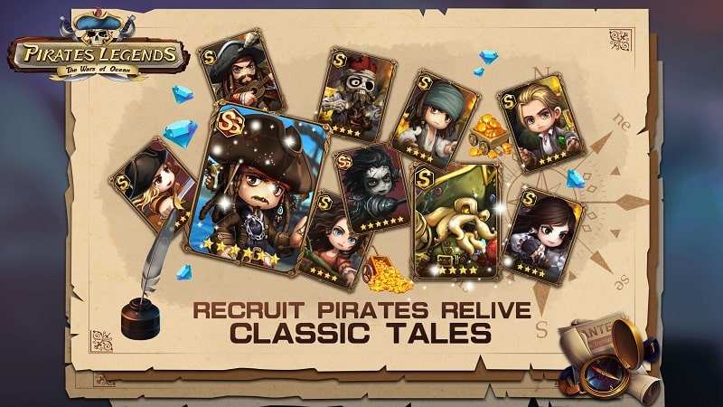 Pirates Legends Screenshot2