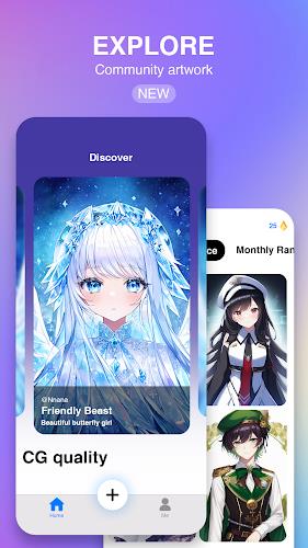 Anime AI - Photo Maker Mod Screenshot4