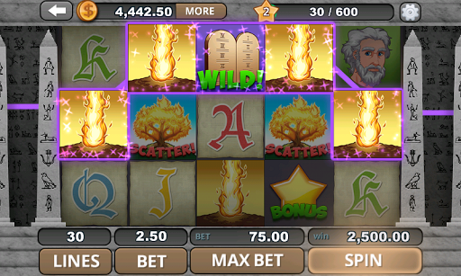 BIBLE SLOTS Free Slot Machines Screenshot2