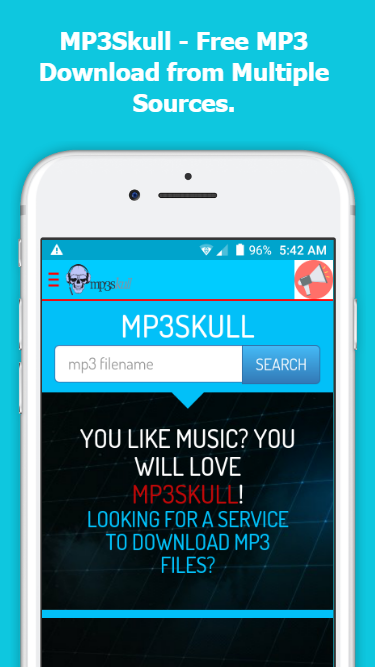 MP3Skull Screenshot1