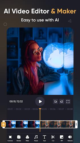 AI Video Editor - Ai effects Screenshot1