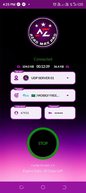 AZAD MAX PRO VPN Screenshot4