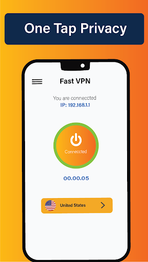 VPN Fast Unlimited VPN Proxy Screenshot1