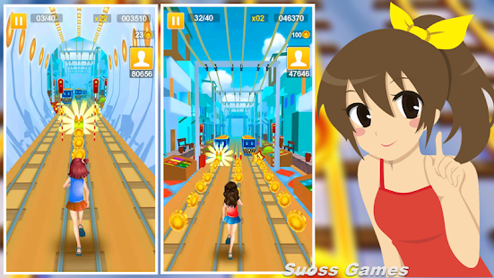 New Subway Runner - Super Railway Surf Adventure Mod Screenshot1