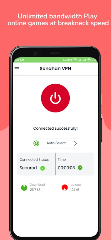 Sondhan VPN - Unlimited Screenshot3