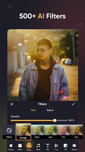 AI Video Editor - Ai effects Screenshot3