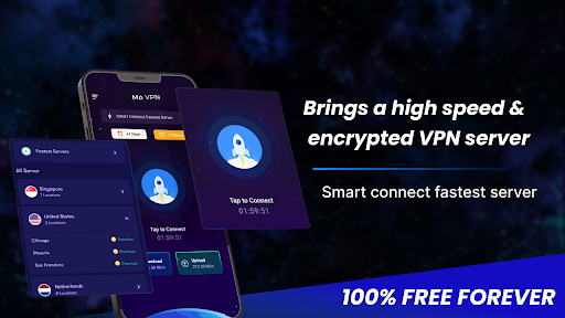 Mo VPN - Fast VPN Proxy Master Screenshot1