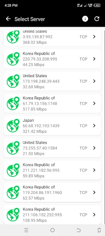 viral video vpn fast proxy Screenshot3