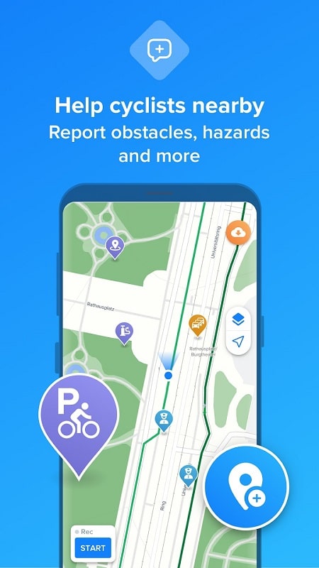 Bikemap Screenshot3